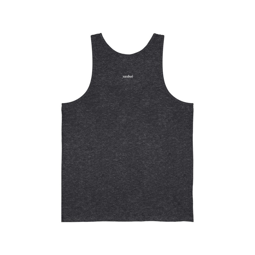 Be Gay. – Unisex Jersey Tank