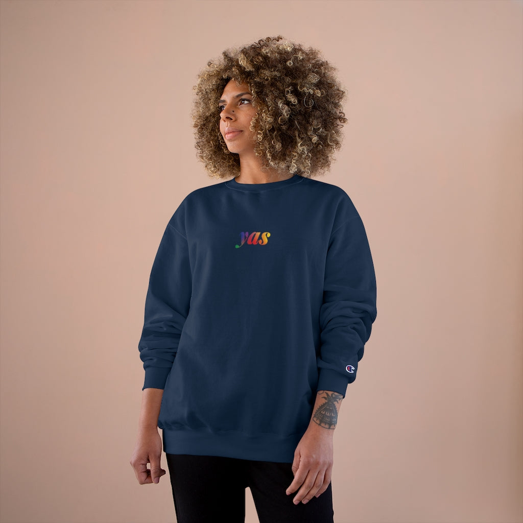 YAS – Champion Sweatshirt