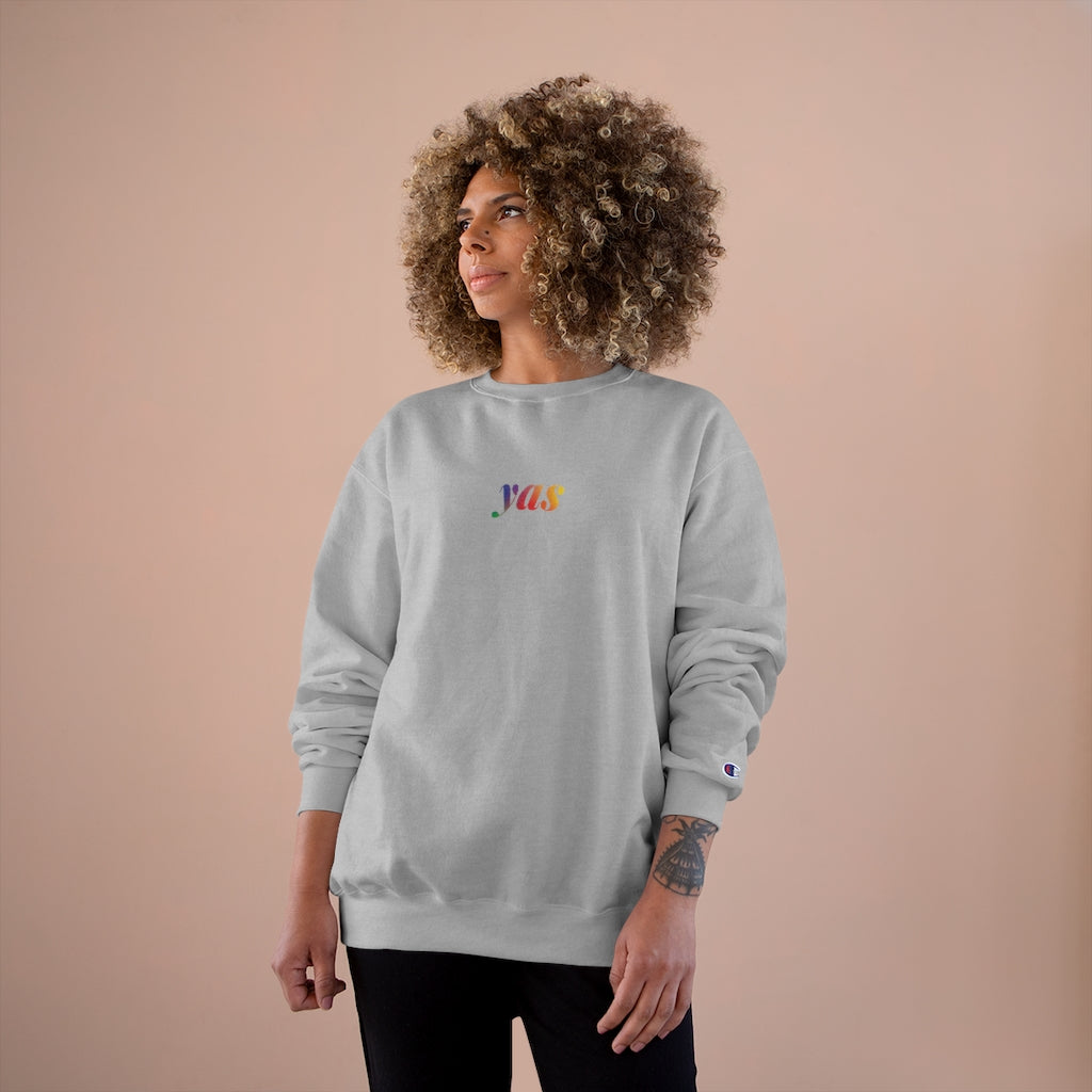 YAS – Champion Sweatshirt