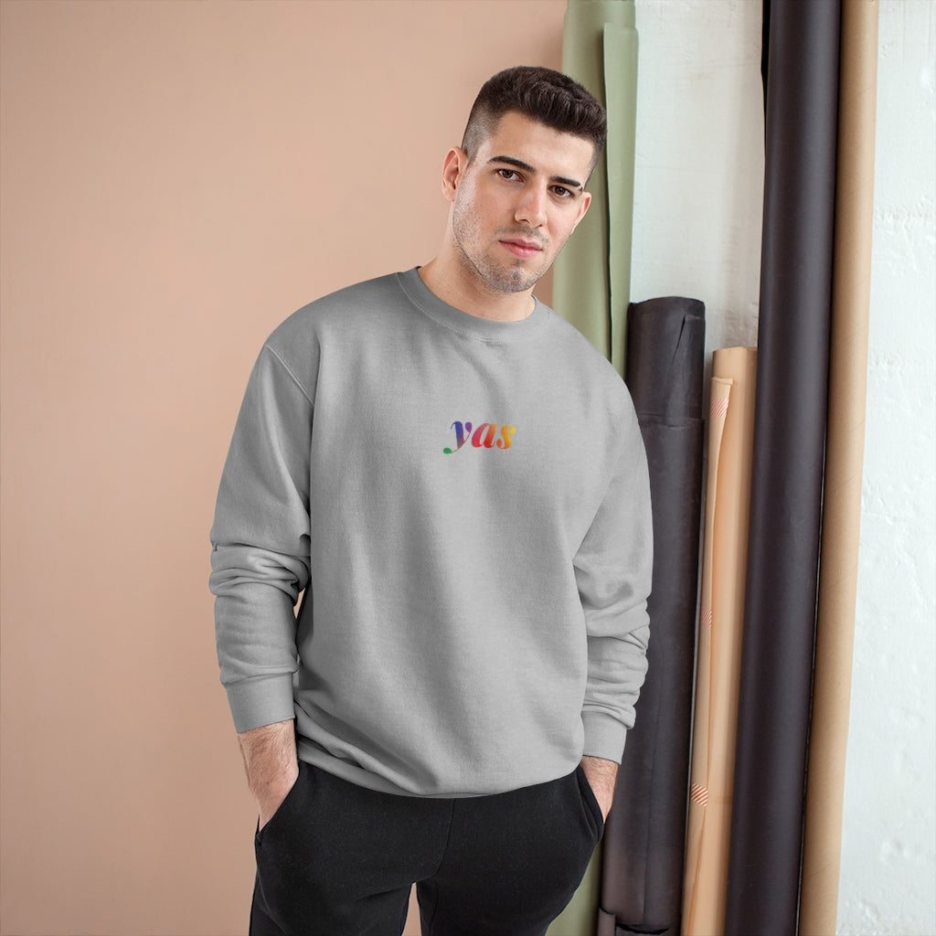 YAS – Champion Sweatshirt