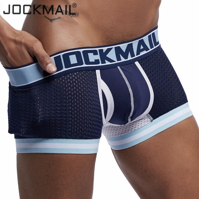 JOCKMAIL Mesh Boxer Briefs