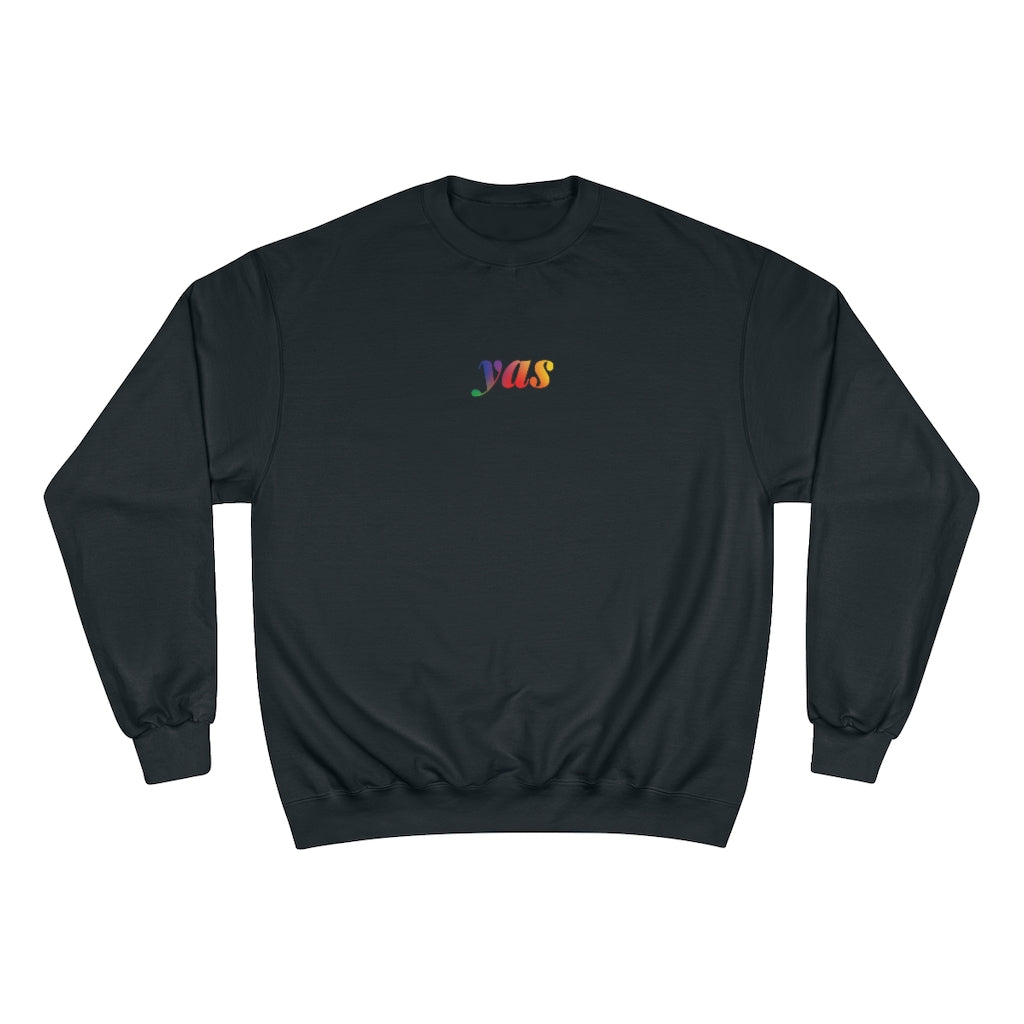 YAS – Champion Sweatshirt