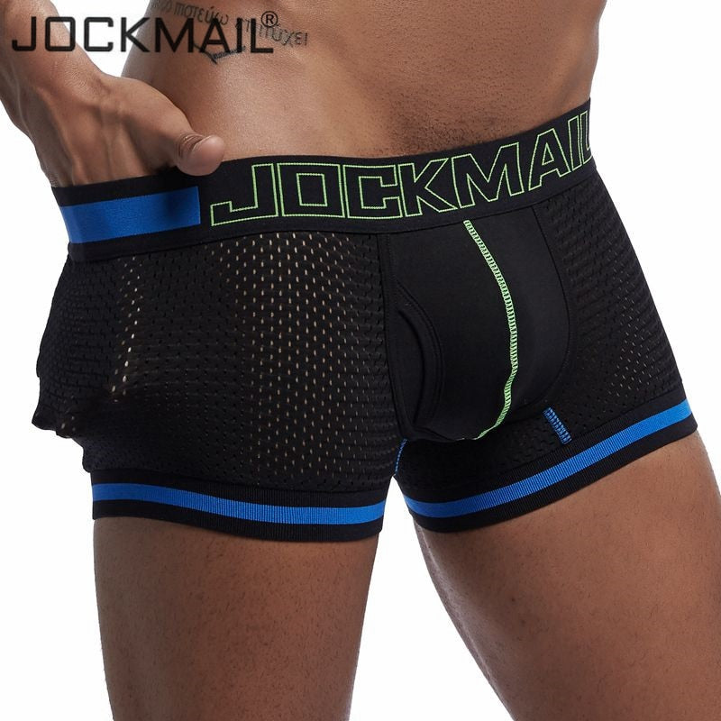 JOCKMAIL Mesh Boxer Briefs