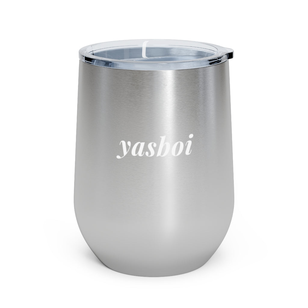 Yasboi – 12oz Insulated Wine Tumbler