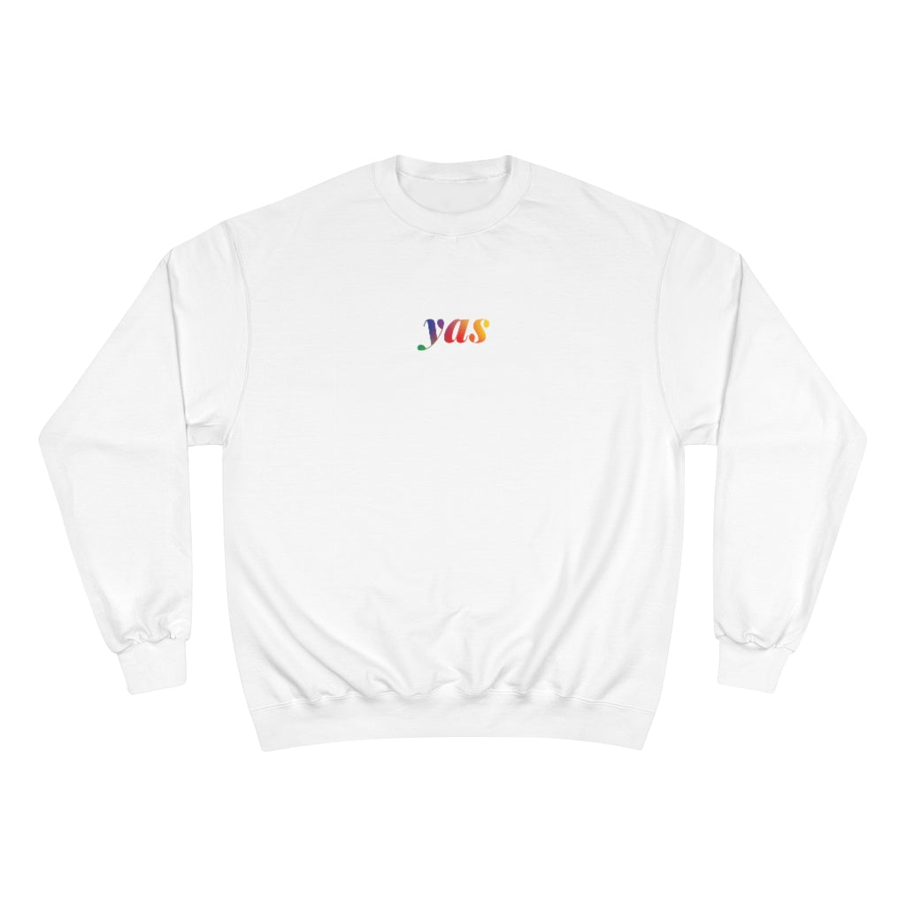 YAS – Champion Sweatshirt