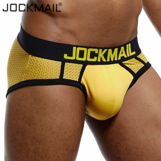 JOCKMAIL Mesh Briefs