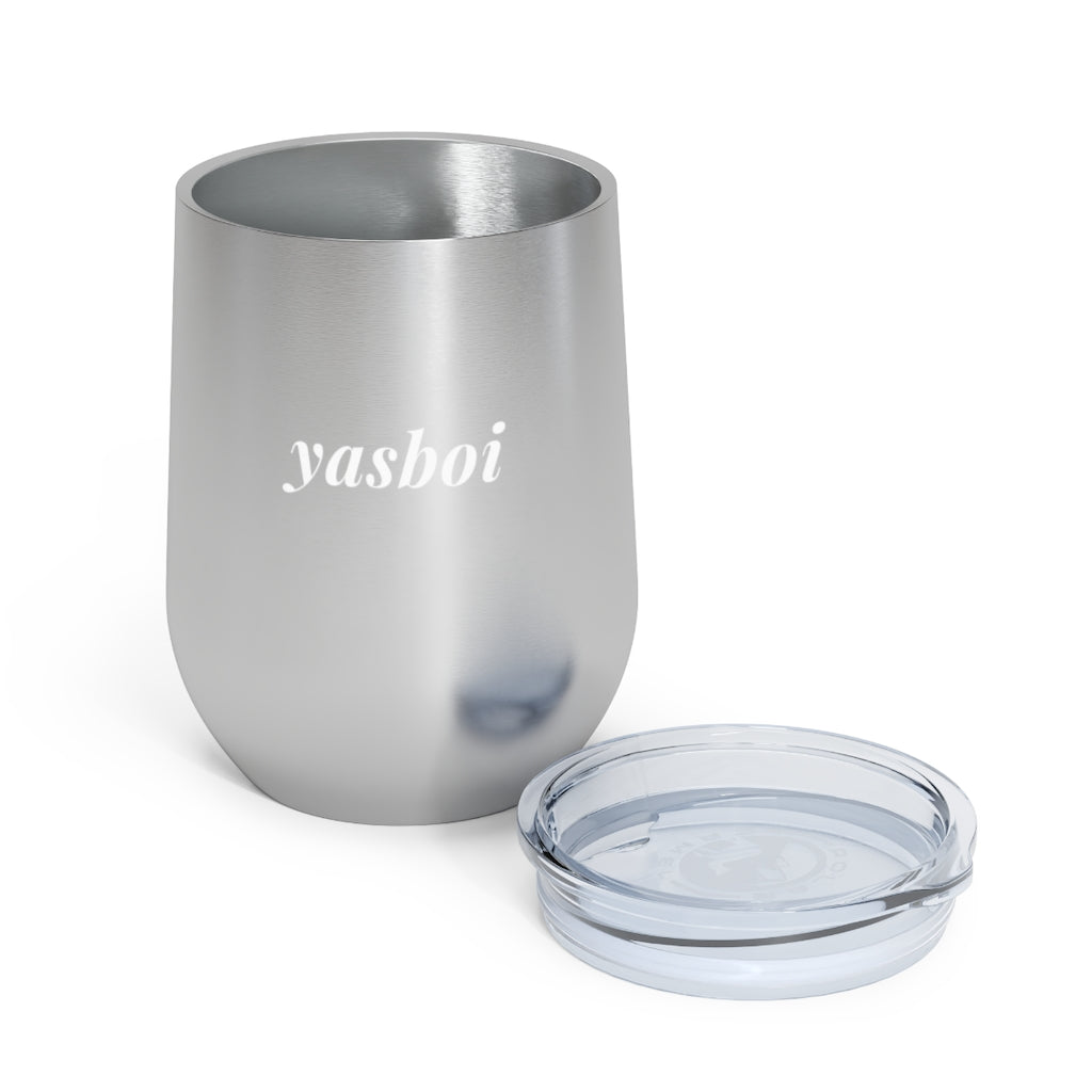 Yasboi – 12oz Insulated Wine Tumbler