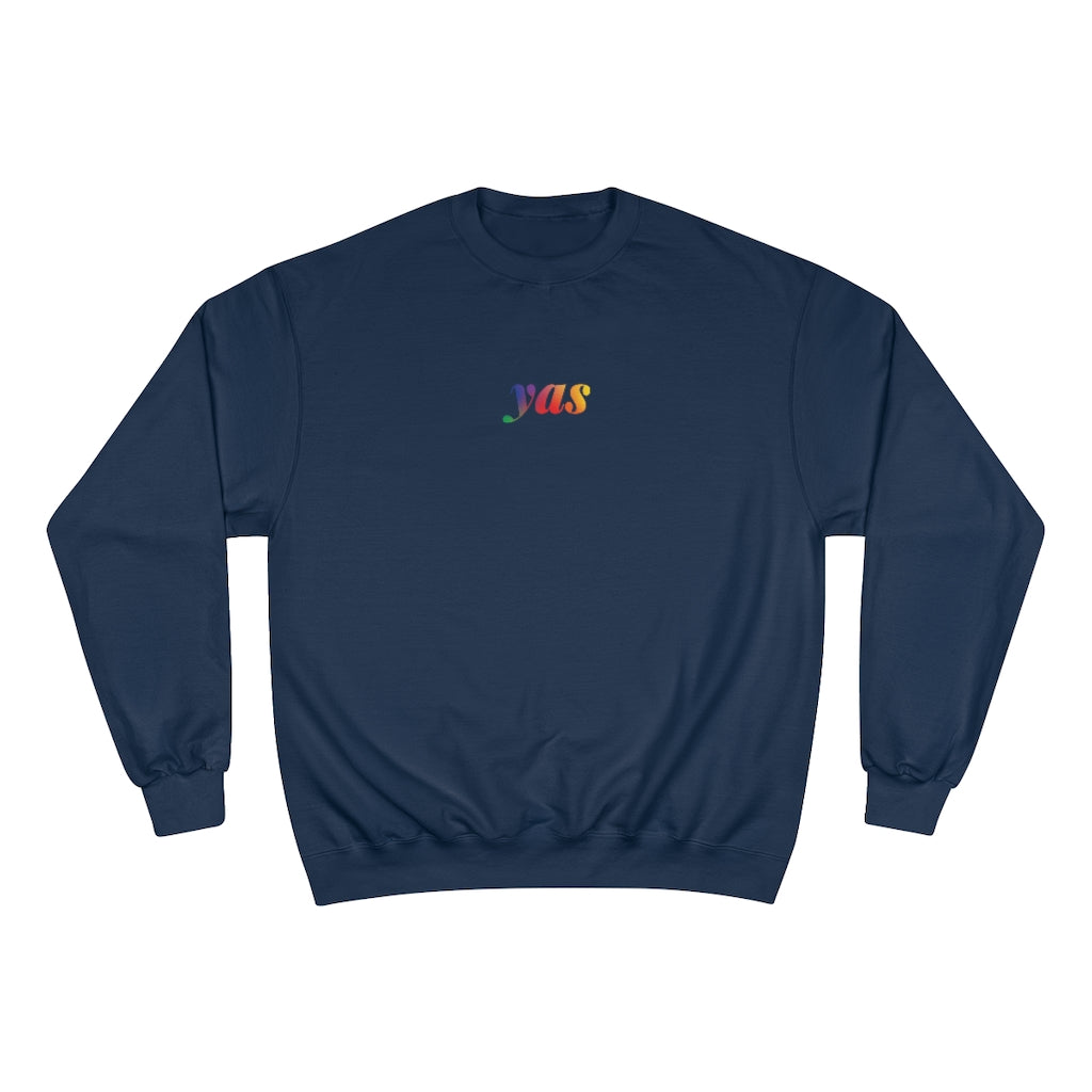 YAS – Champion Sweatshirt