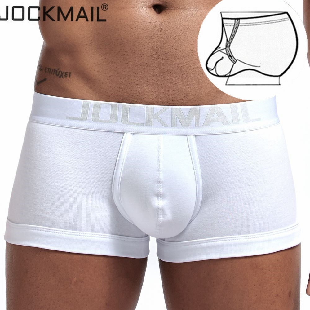 JOCKMAIL Cotton Boxer Briefs