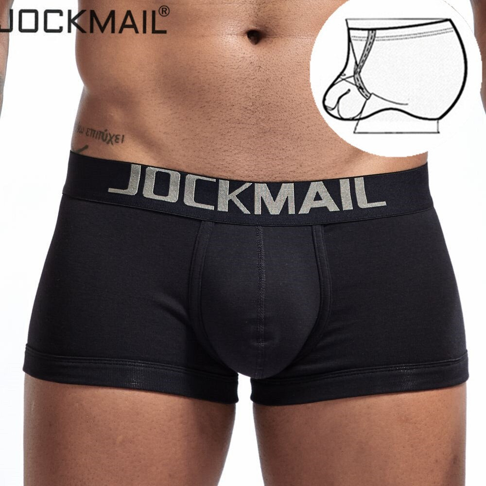 JOCKMAIL Cotton Boxer Briefs