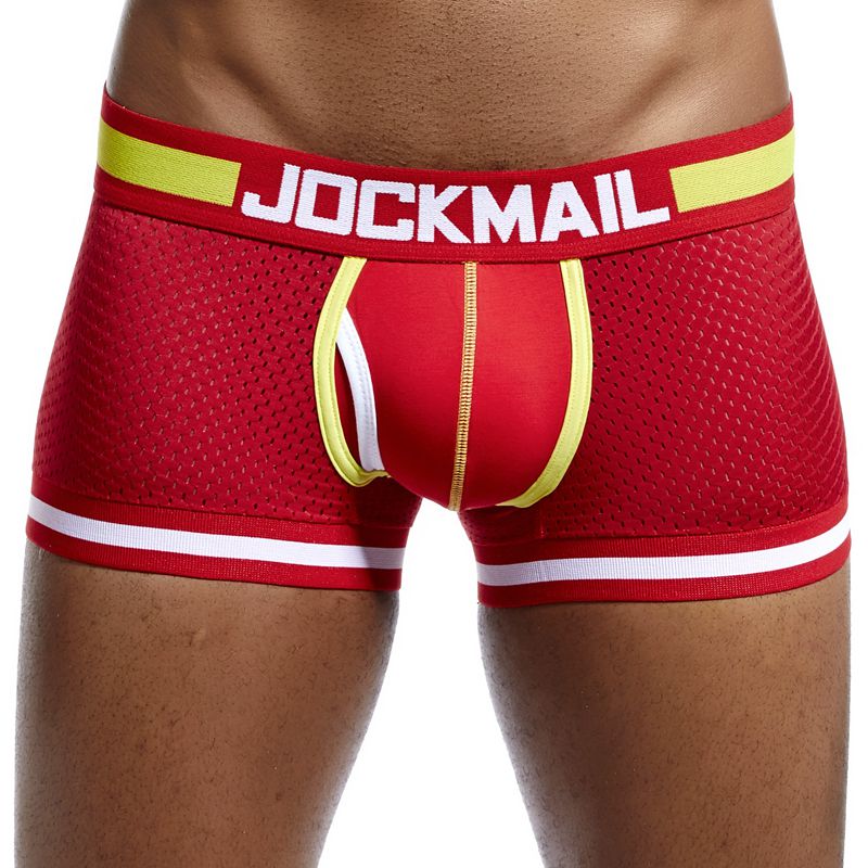 JOCKMAIL Mesh Boxer Briefs