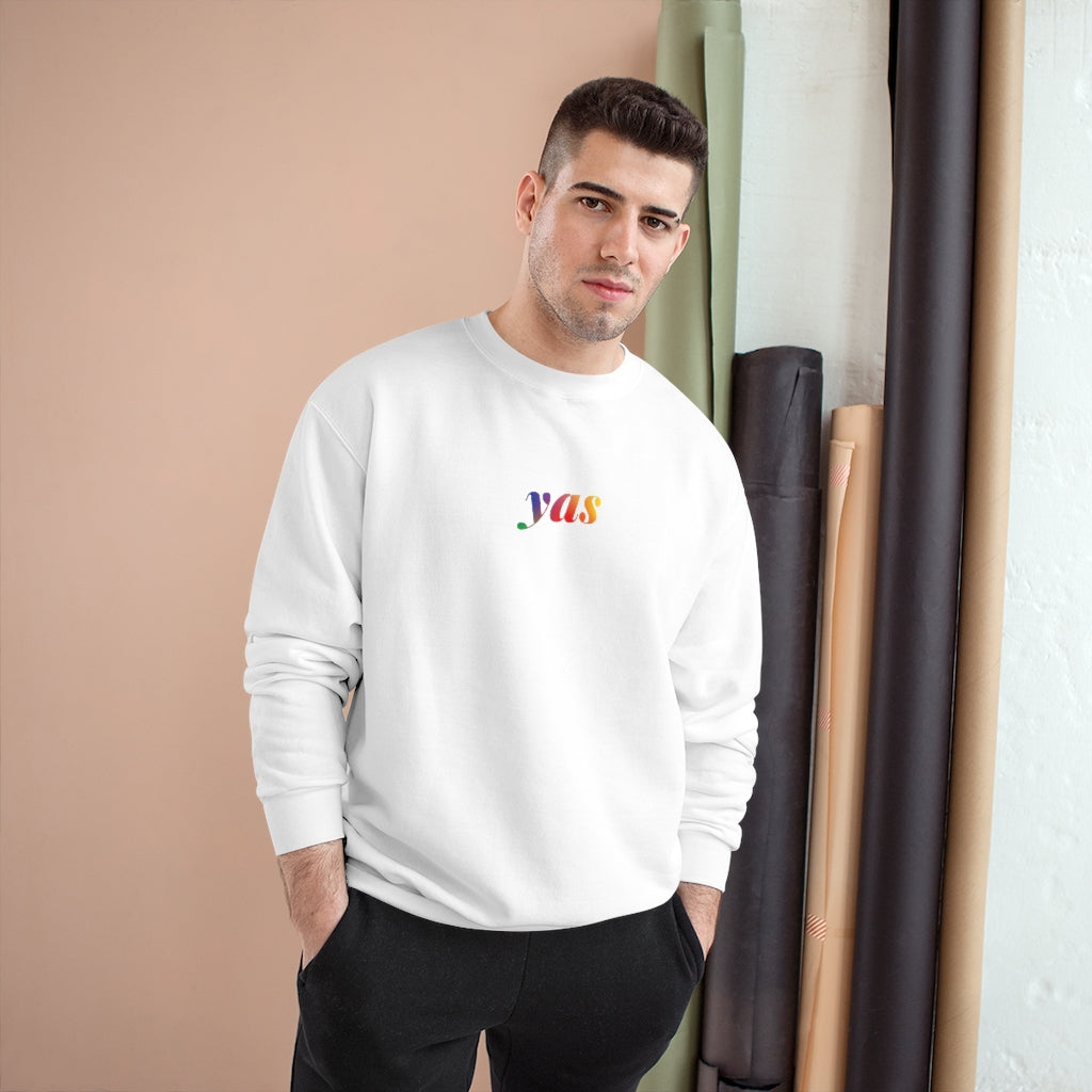 YAS – Champion Sweatshirt