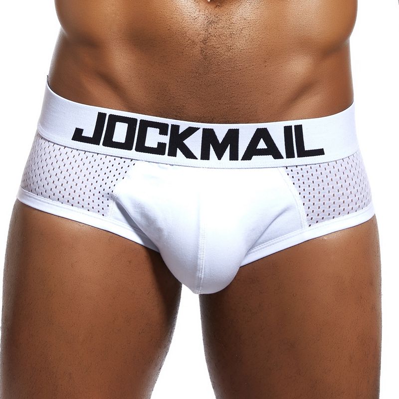 JOCKMAIL Mesh Briefs