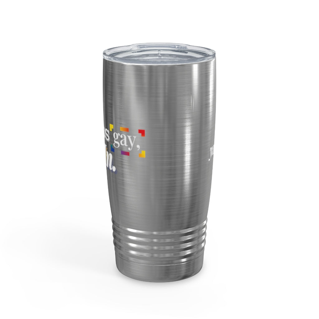 Yasboi – Ringneck Tumbler, 20oz