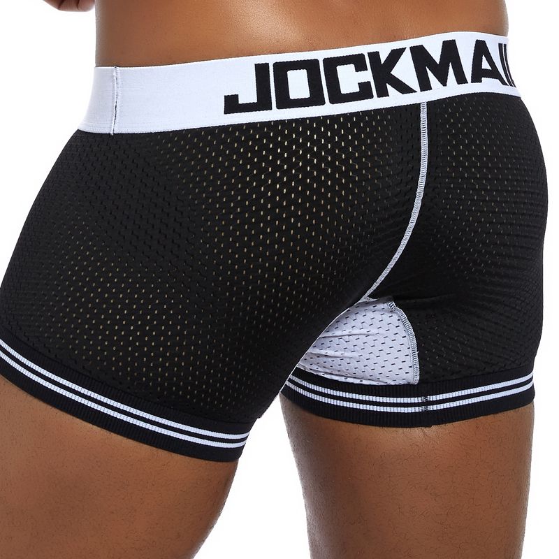 JOCKMAIL Mesh Boxer Briefs