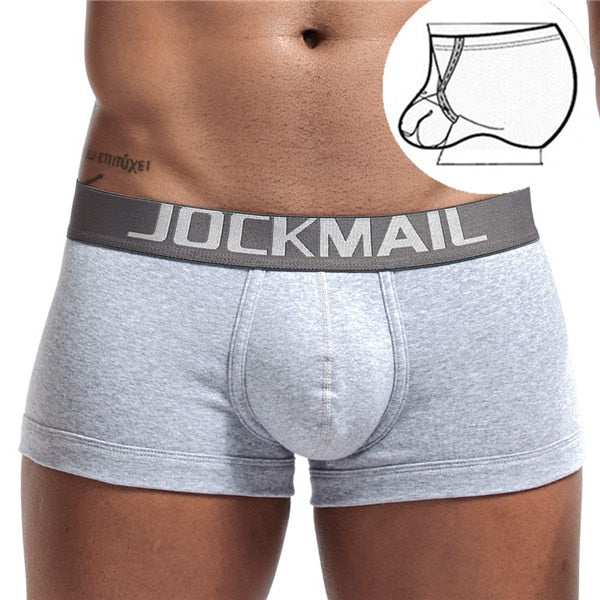 JOCKMAIL Cotton Boxer Briefs