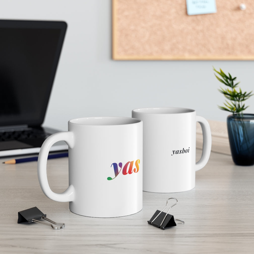 YAS – Ceramic Mug 11oz