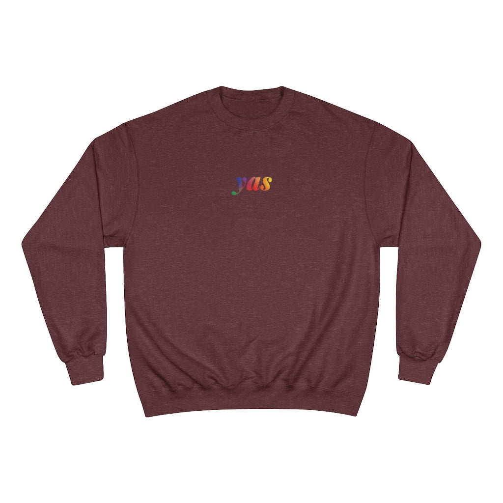 YAS – Champion Sweatshirt