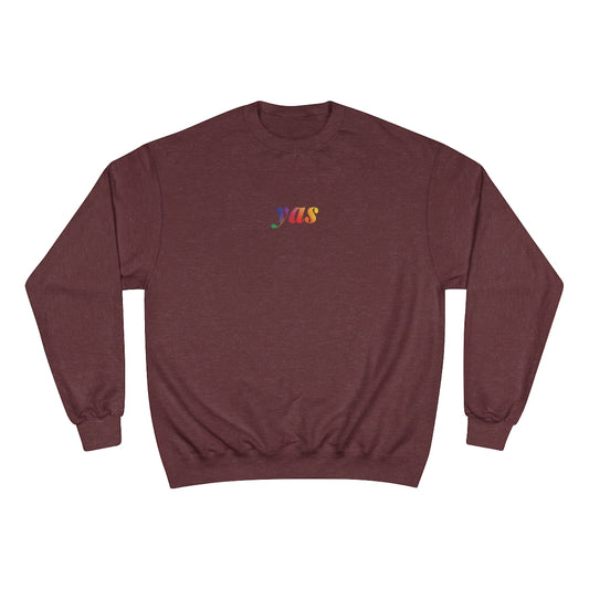 YAS – Champion Sweatshirt