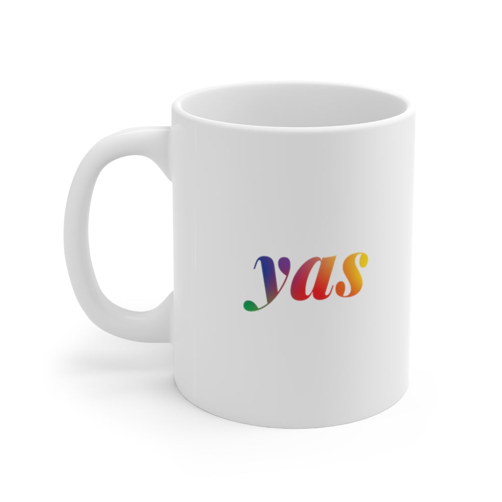 YAS – Ceramic Mug 11oz