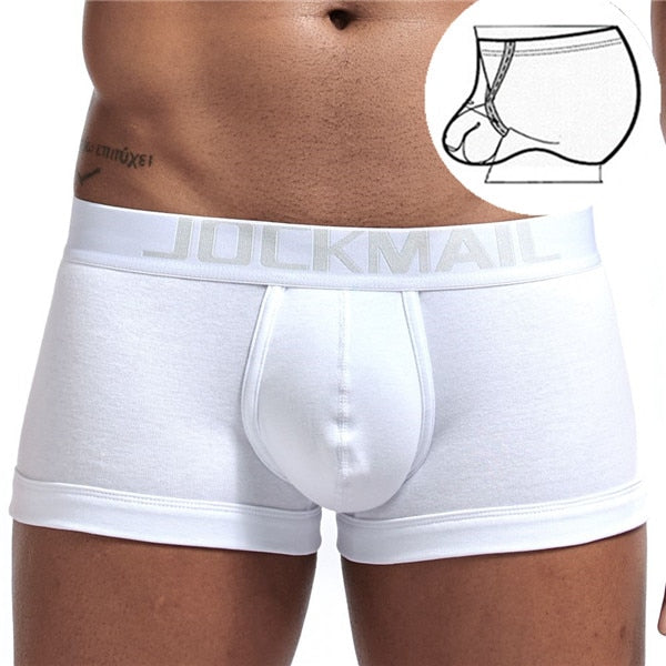 JOCKMAIL Cotton Boxer Briefs