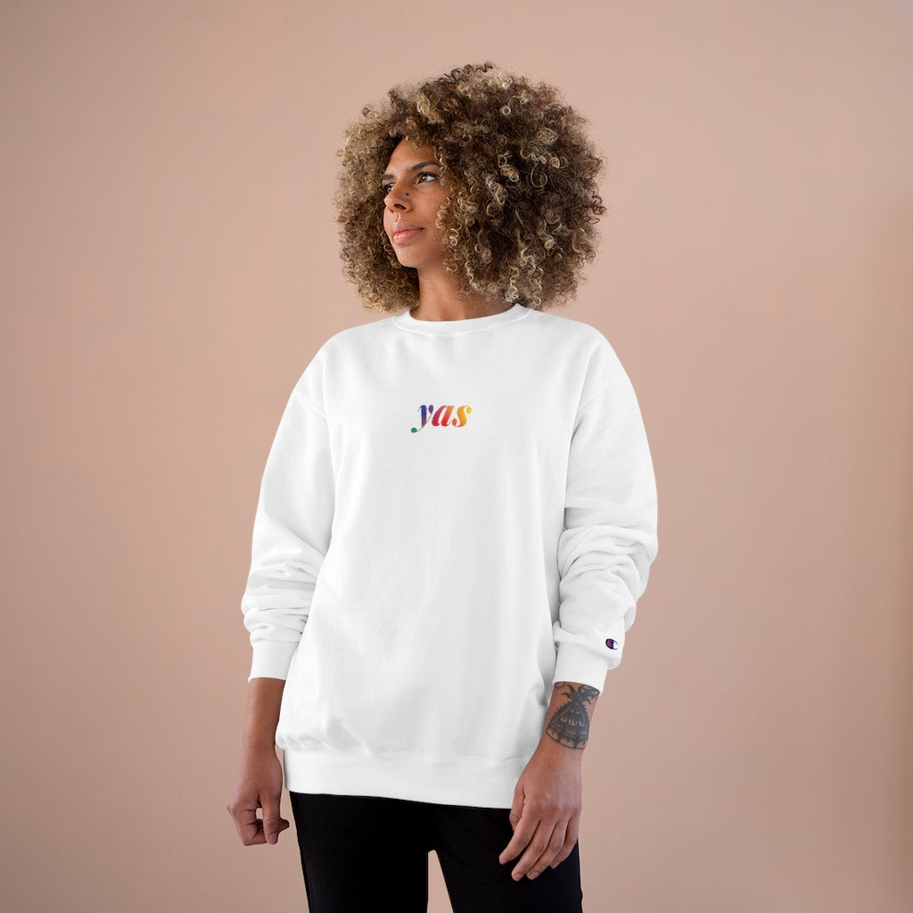 YAS – Champion Sweatshirt