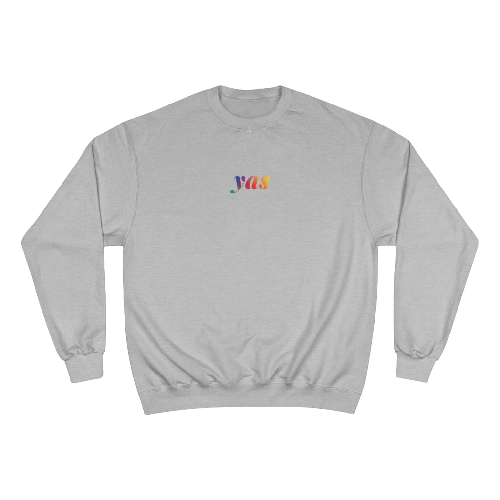 YAS – Champion Sweatshirt