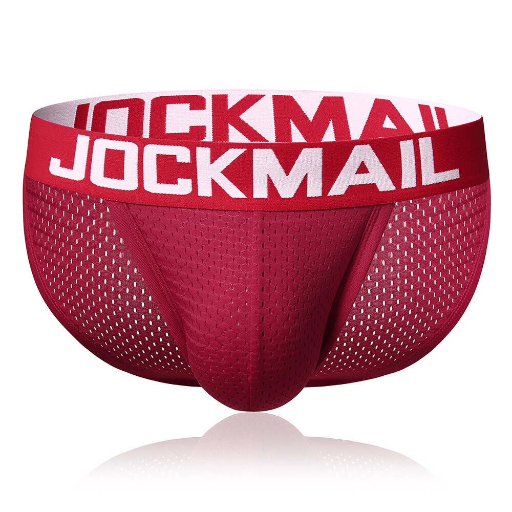 JOCKMAIL Mesh Briefs