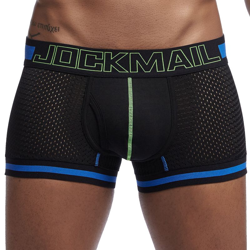 JOCKMAIL Mesh Boxer Briefs