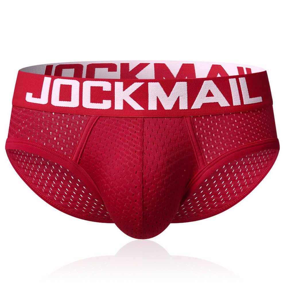 JOCKMAIL Mesh Briefs