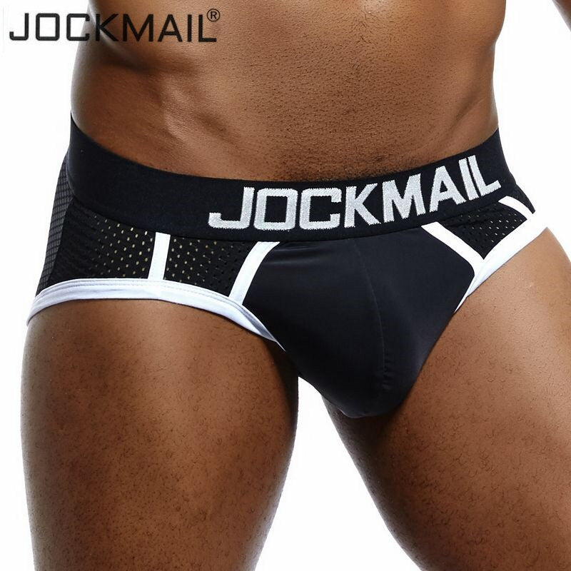 JOCKMAIL Mesh Briefs