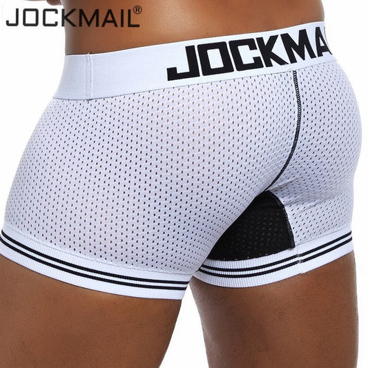 JOCKMAIL Mesh Boxer Briefs